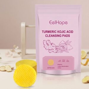 Eelhope-Turmeric-Acid-Gentle-Cleansing-Pad-Facial-Repair-Skin-Deep-Clean-Brightening-Nourishing-And-Hydrating-2.jpeg Eelhope Turmeric Acid Gentle Cleansing Pad