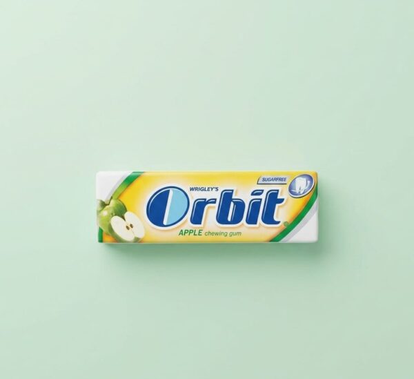 Wrigley's Orbit Apple sugar-free chewing gum