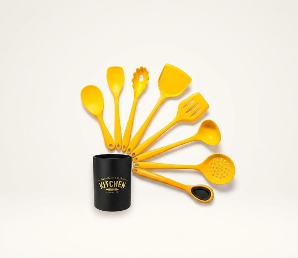 Nonstick Cooking Spoon Spatula Kitchen Utensils