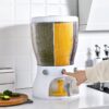 Rotating Insect-Proof Sealed Rice Bucket