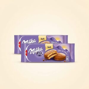 Milka Choc & Choc biscuits