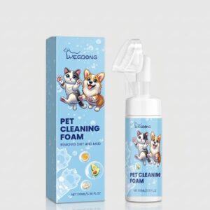 Pet Paw Foam Cleaner