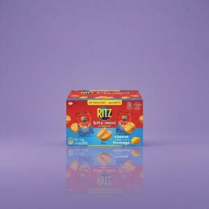 Mini Sandwiches Cheese Flavoured Crackers