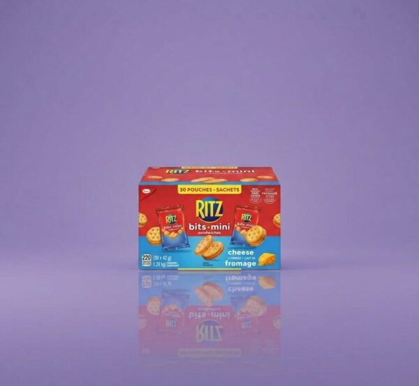 Mini Sandwiches Cheese Flavoured Crackers