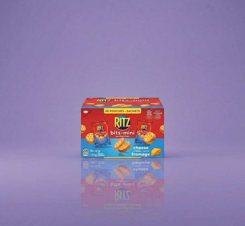 Mini Sandwiches Cheese Flavoured Crackers